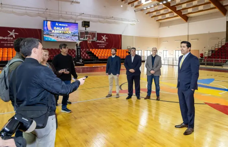 Sessão de apresentação