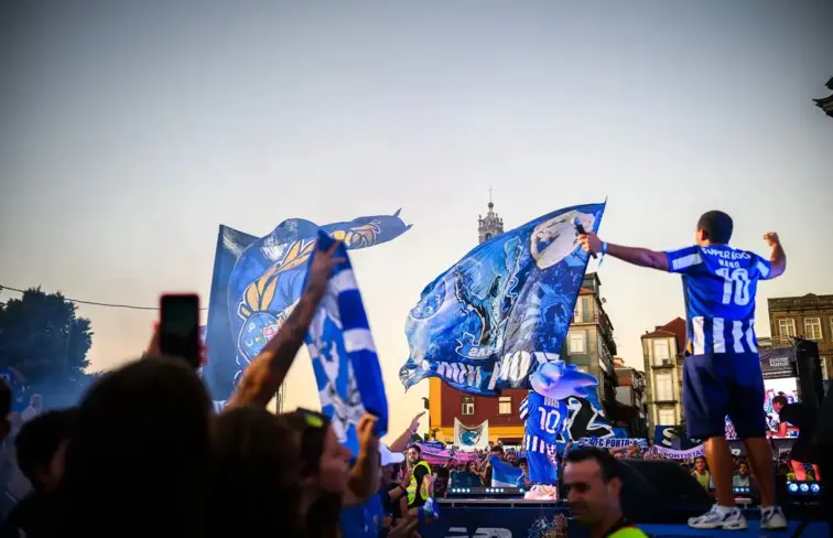 adeptos do FC Porto