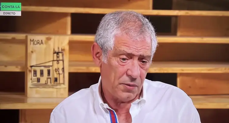 O ex-selecionador nacional Campeão Europeu foi convidado da emissão do Conta Lá pela Estrada Nacional 2