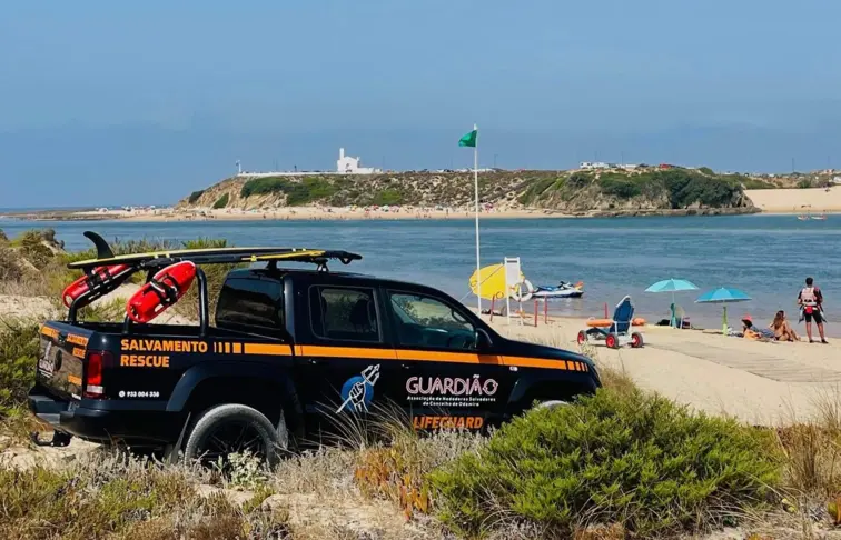 praias de Odemira vigilantes todo o ano