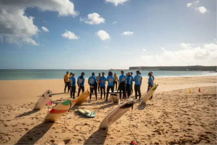 Grupo da Surf & Rescue