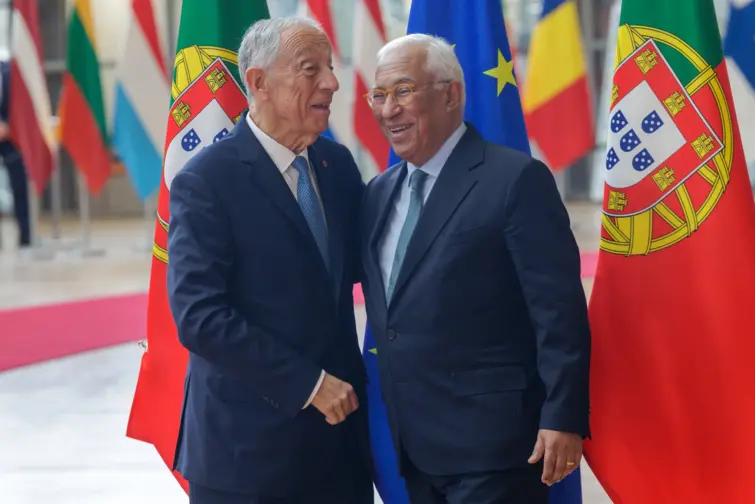 António Costa e Marcelo Rebelo de Sousa