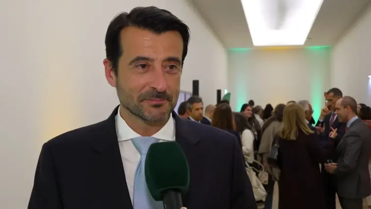 Sérgio Raposo Frade, presidente do Crédito Agrícola