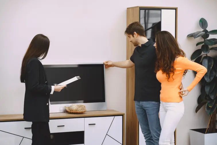 compra de televisão