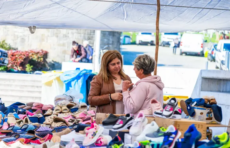 feira em Estarreja 