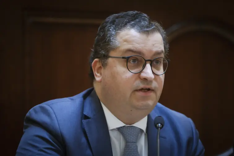 Ministro das Finanças,  Joaquim Miranda Sarmento