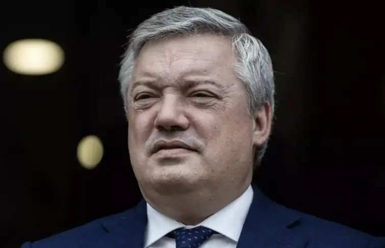 Fotografia de Eduardo Vítor Rodrigues, ex-presidente da Câmara de Gaia