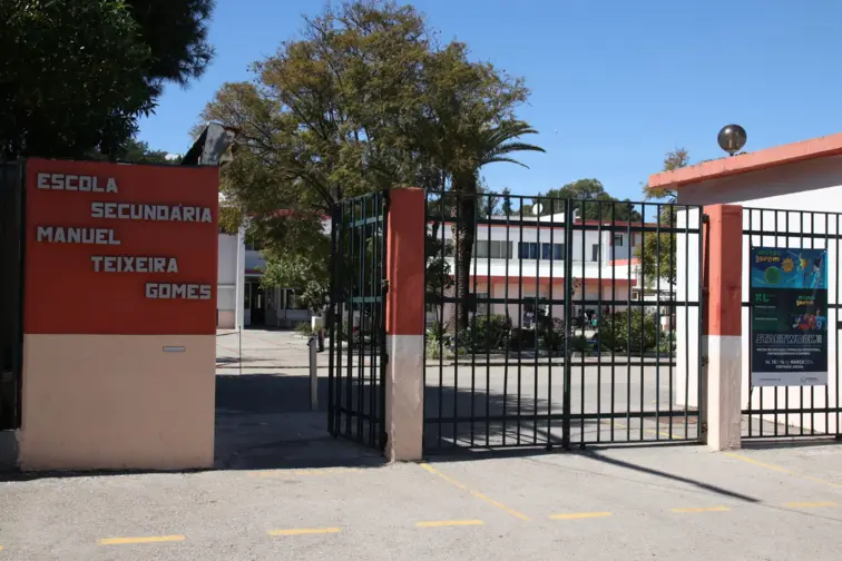 Escola secundária de portimão