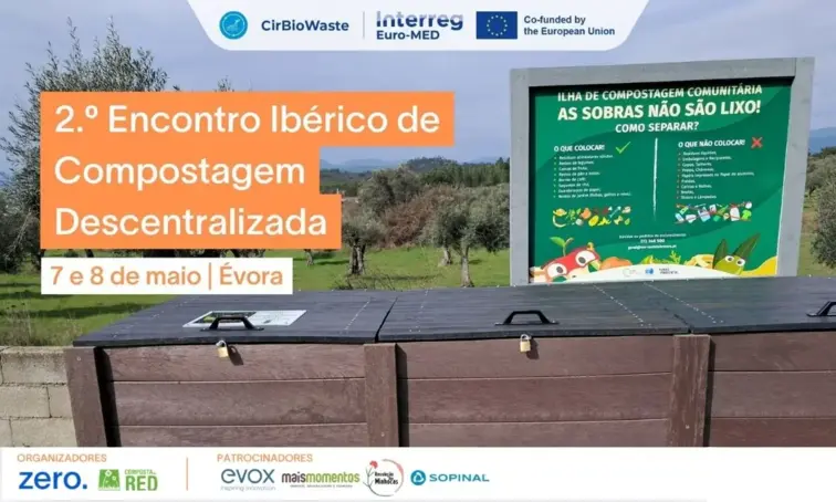 Cartaz Encontro Ibérico em Évora