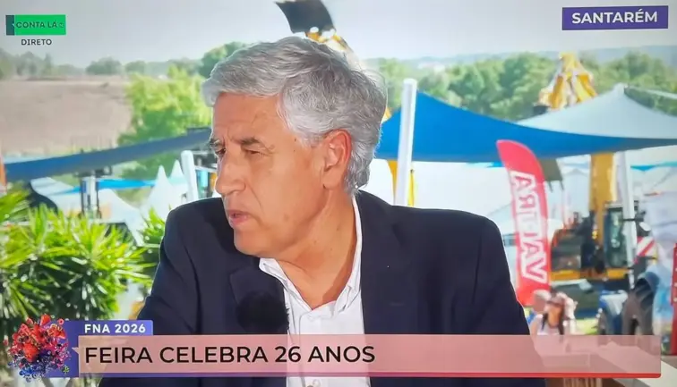 Luís Miguel Albuquerque, presidente da Câmara de Ourém