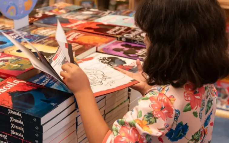 Feira do livro Bragança