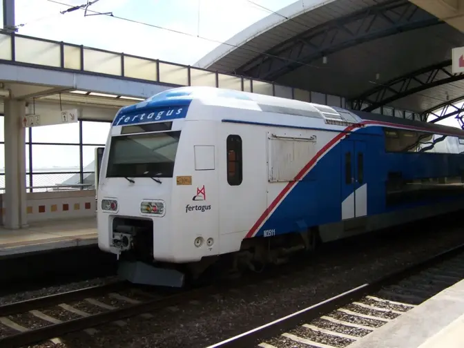 Comboio da Fertagus
