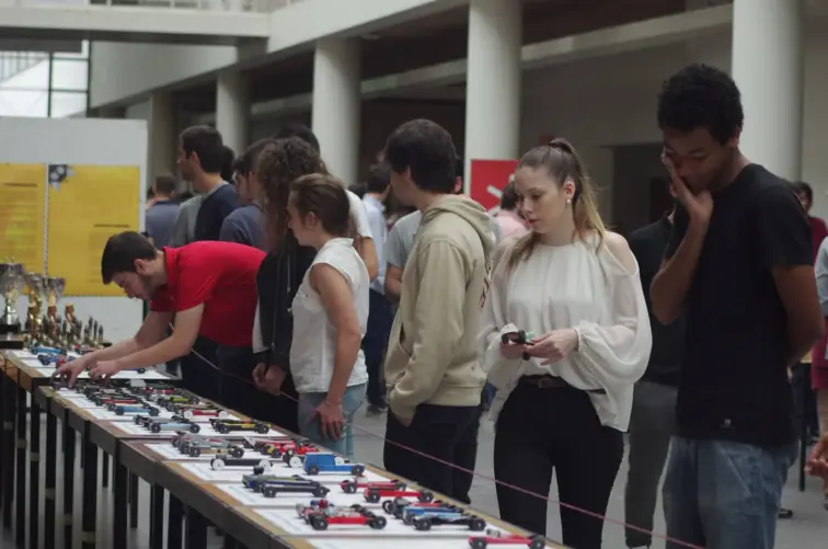 Evento "Race Party" recebe vários alunos e diferentes provas