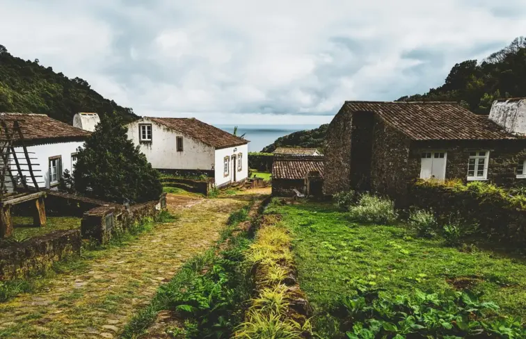 Casas nos Açores
