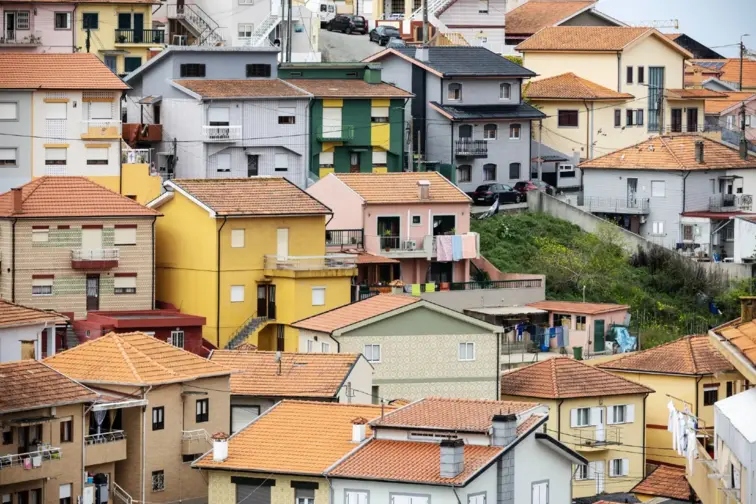 Casas em Gaia.