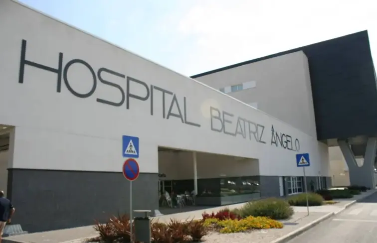 Fachada do Hospital Beatriz Ângelo