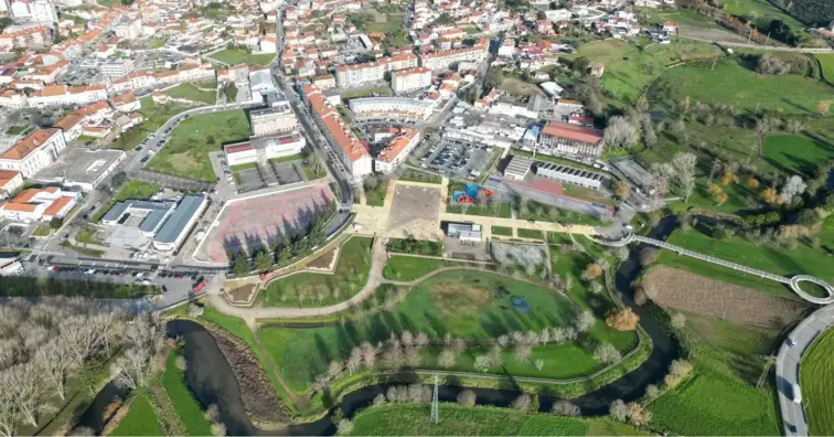 Câmara de Estarreja obtém financiamento para a requalificação do Parque do Antuã