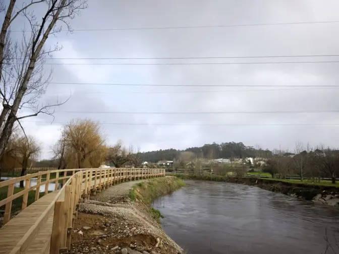 Câmara de Estarreja reabriu Passadiços do Antuã após reabilitação