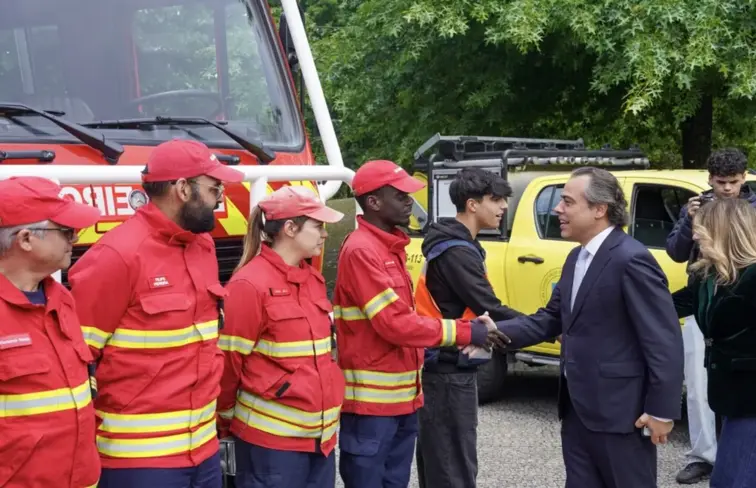 Bombeiros em Guimarães