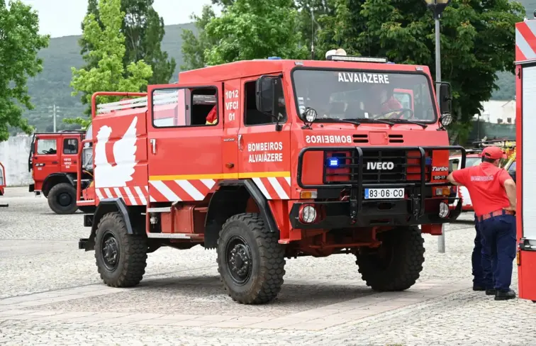 Carro de bombeiros