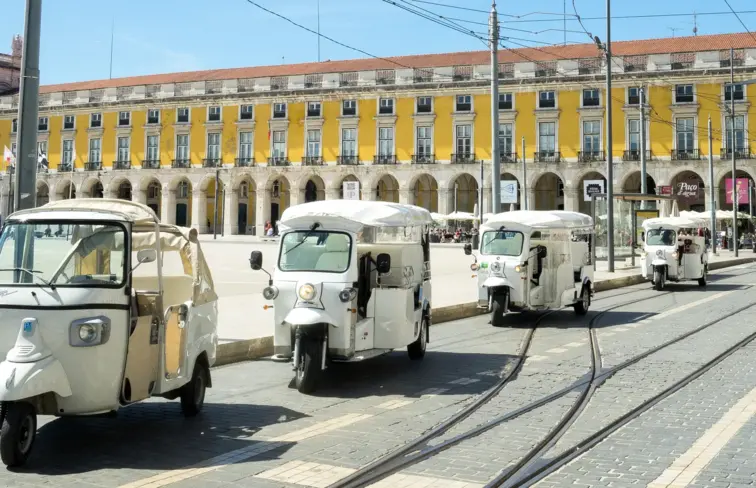 Tuk-tuk Lisboa