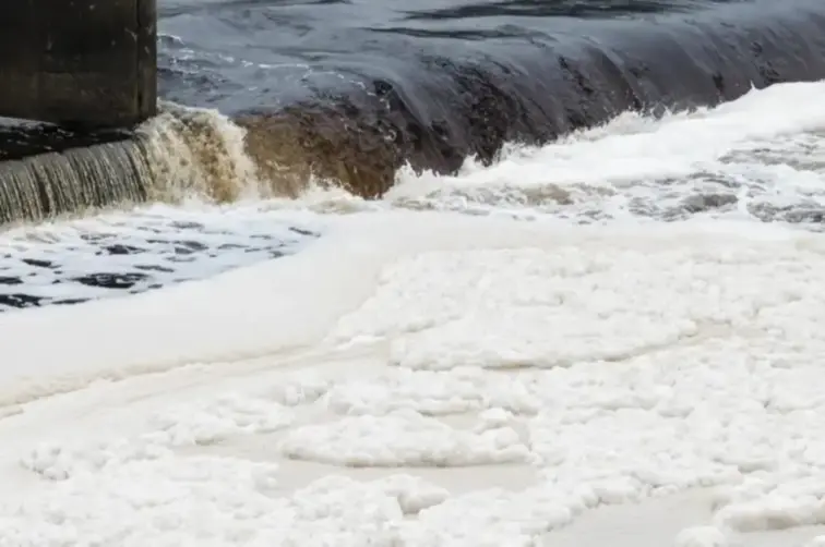 Escoamento de águas.