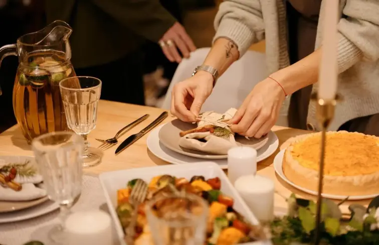 Na imagem, a família de Joana Gomes, que vai receber este Natal um estudante de Erasmus.