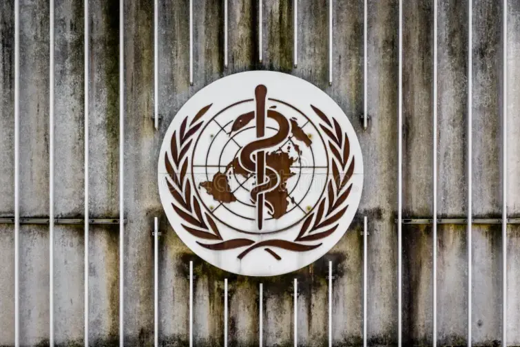 Logo da OMS