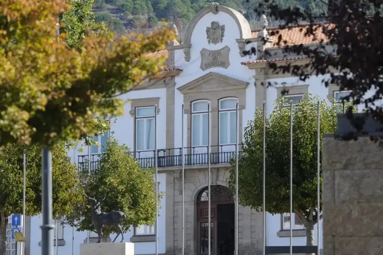 Fachada dos Paços do Concelho de Vila Nova de Cerveira