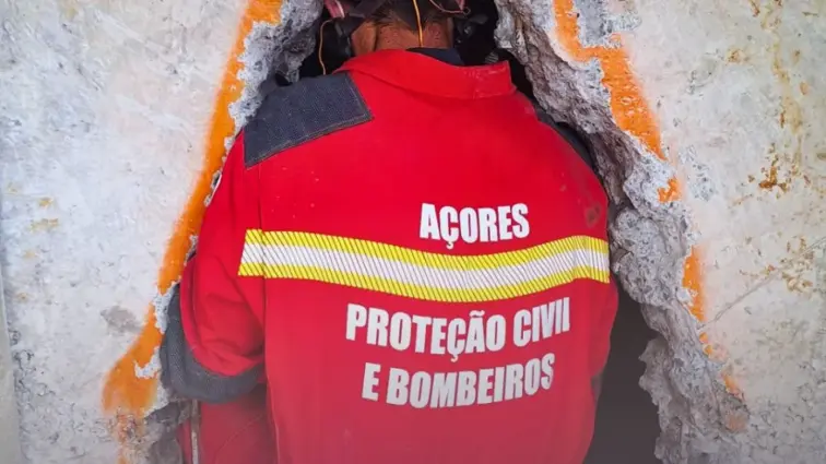 proteção civil açores