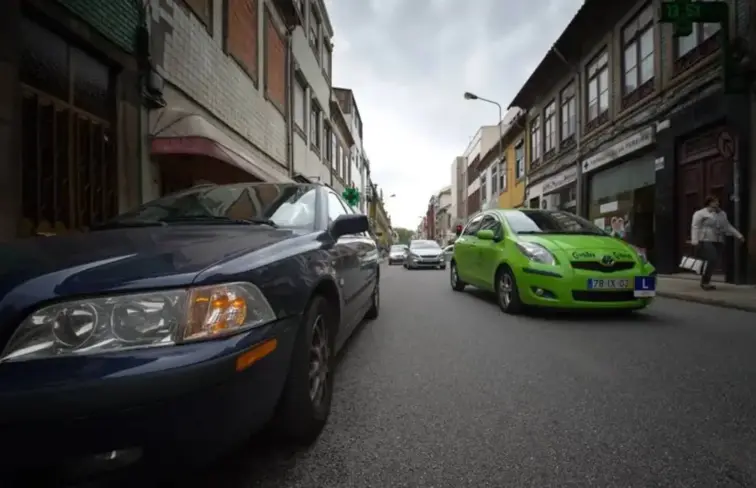 Rua de Costa Cabral, no centro do Porto