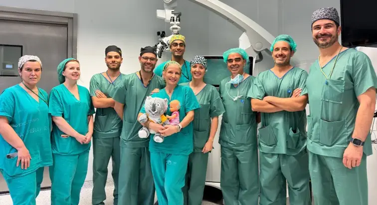equipa de otorrinolaringologia da ULS Braga