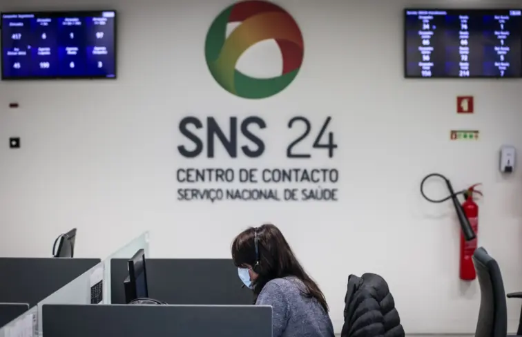 Sala de atendimento SNS 24