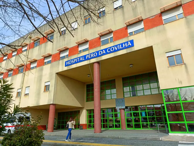 Edifício do Hospital da Cova da Beira