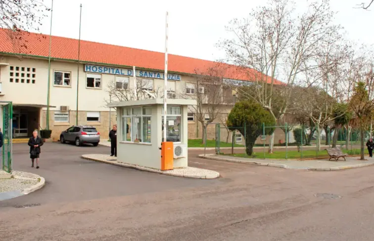 Entrada do Hospital de Elvas