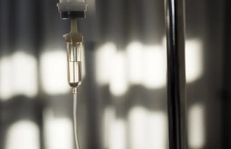 medicação intravenosa