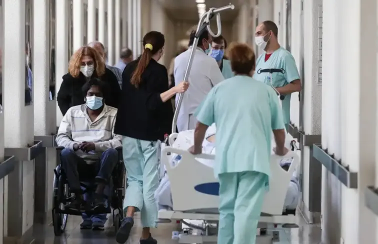 Profissionais de saúde