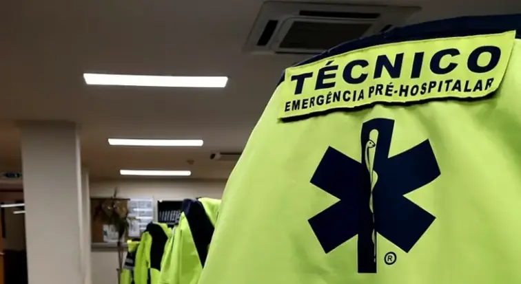 Técnico de emergência hospital