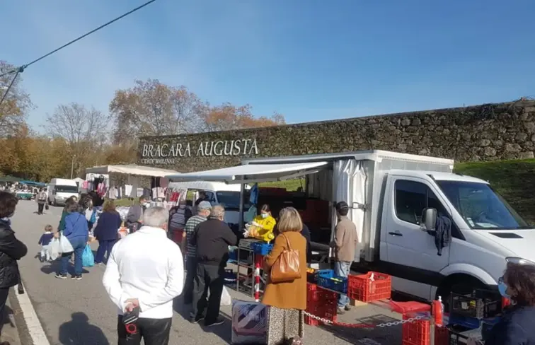 Feira Semanal de Braga