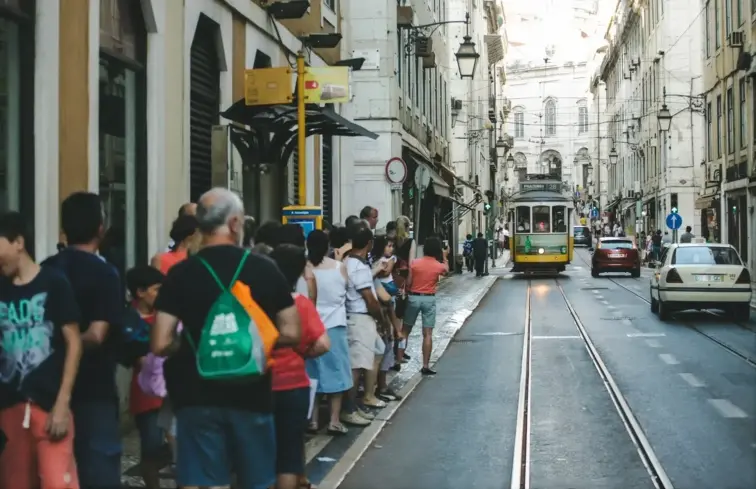 Rua da Baixa de Lisboa