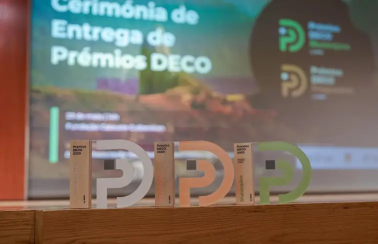 Troféus Prémios DECO