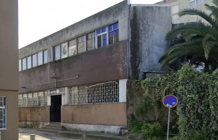 Fachada do Bar Académico de Braga