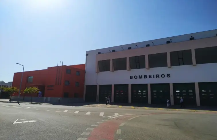 Quartel de bombeiros