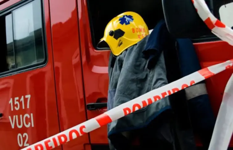 Equipamento de bombeiros
