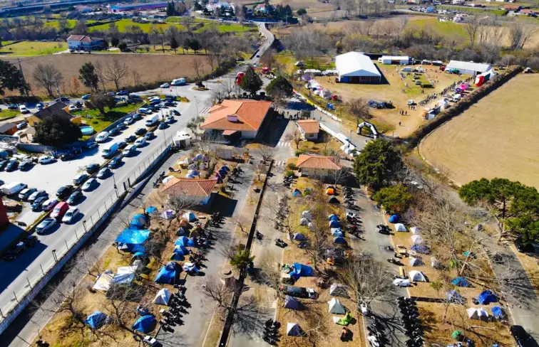 Zona de lazer da Ponte Pedrinha e o Parque de Campismo do Tortosendo