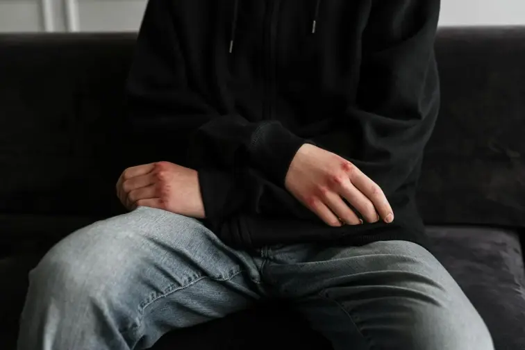 Adolescente e violência doméstica