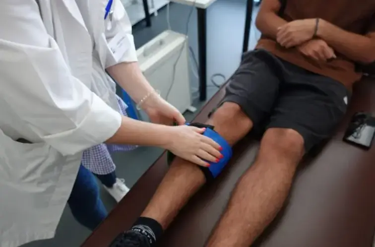 Consultório médico.