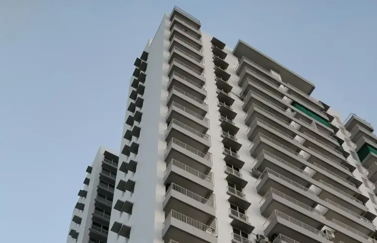 Imagem de prédio habitacional