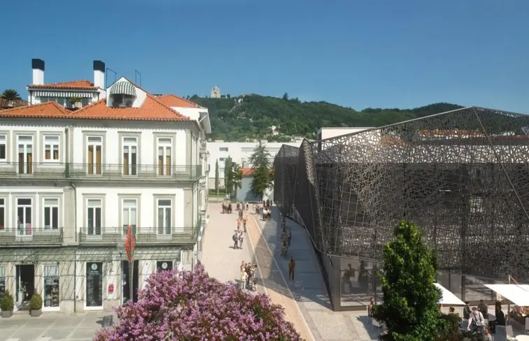 Imagem de projeto do novo mercado municipal de Viana do Castelo