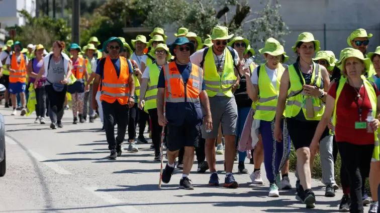 A GNR pediu prudência na estrada devido à peregrinação para Fátima